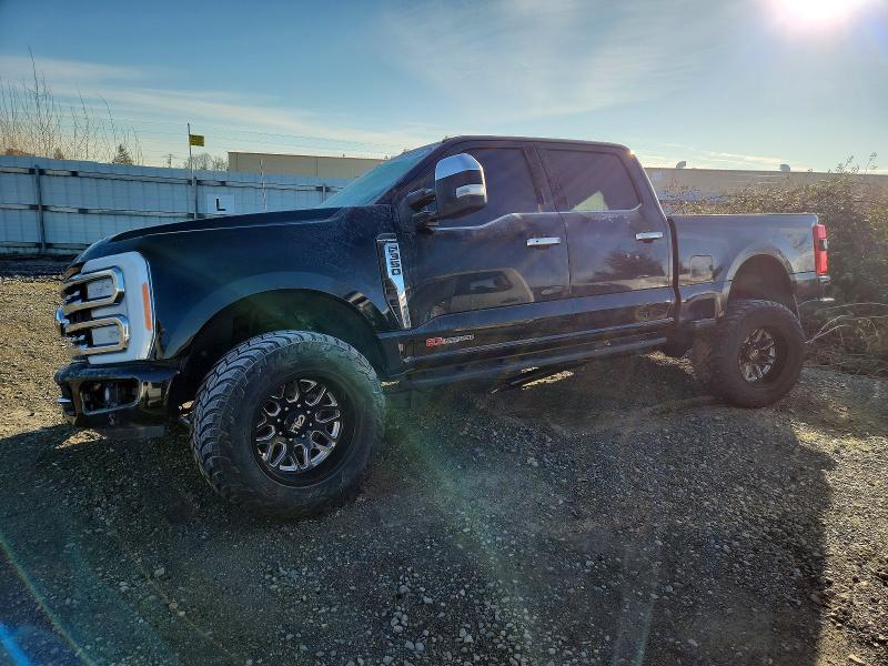 FORD F350 SUPER 2023 with VIN 1FT8W3BM0PEC74122 - Photo from auction