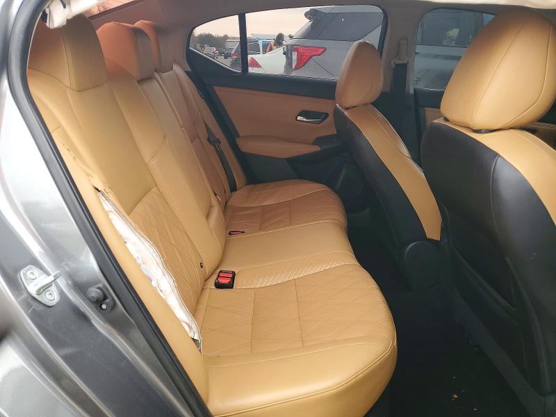 Photo 10 from auction – 2023 NISSAN SENTRA with VIN 3N1AB8CV7PY250939