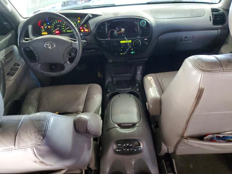 Photo 8 from auction – 2005 TOYOTA SEQUOIA SR with VIN 5TDBT44A75S240001