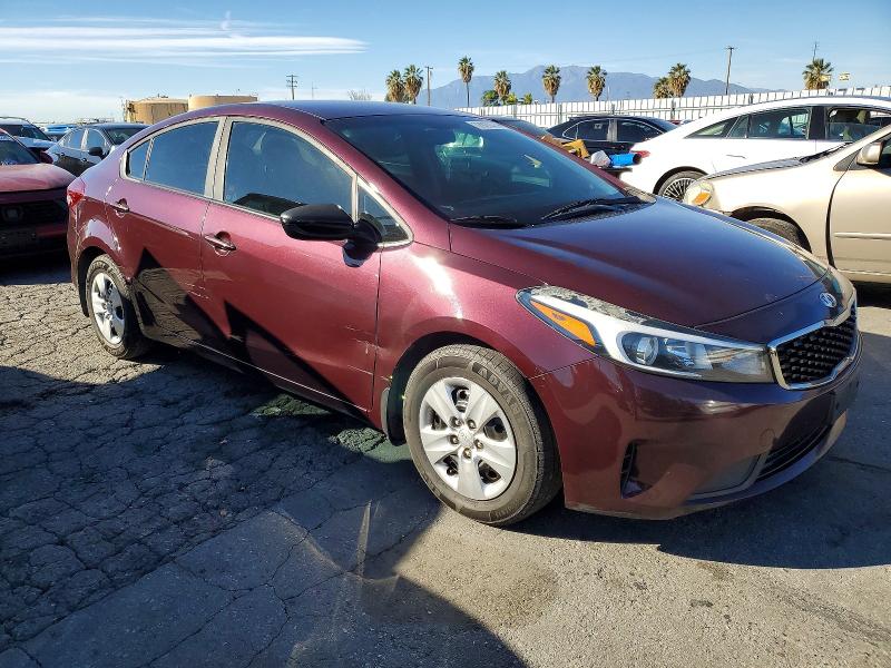 Photo 4 from auction – 2018 KIA FORTE LX with VIN 3KPFK4A75JE217253