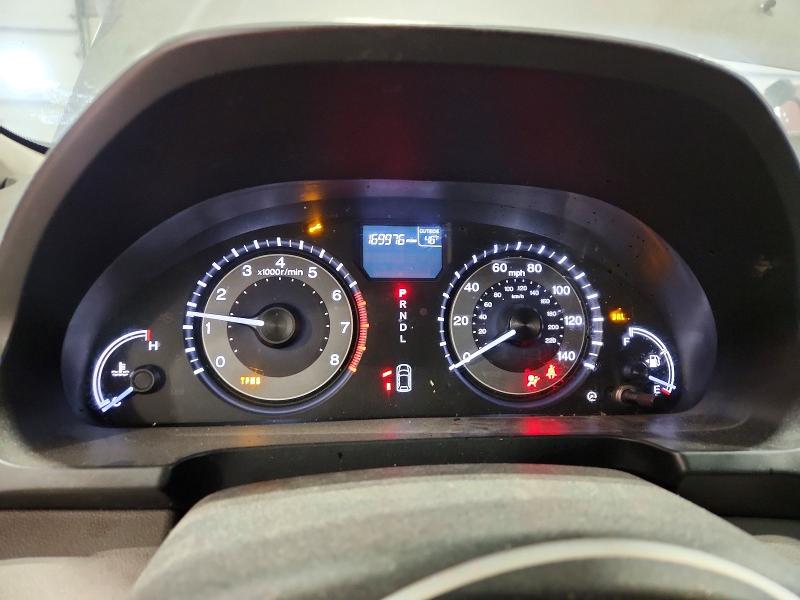 Photo 9 from auction – 2014 HONDA ODYSSEY EX with VIN 5FNRL5H68EB080189