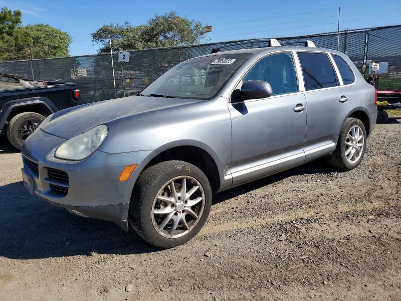 PORSCHE CAYENNE S 2004 with VIN WP1AB29P54LA72230 - Photo from auction