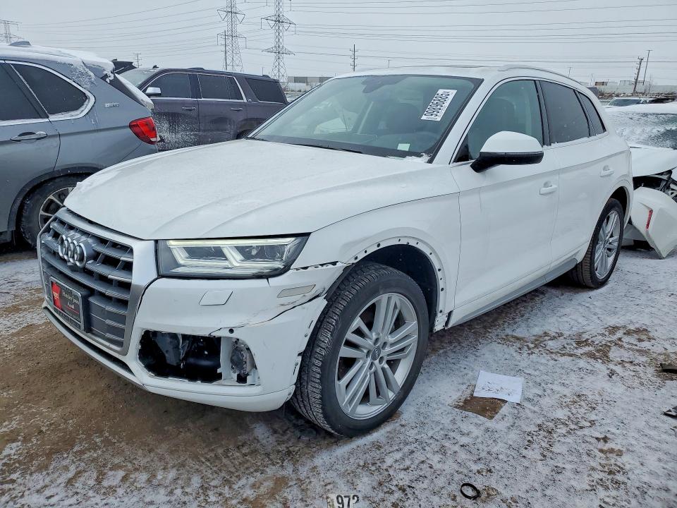 AUDI Q5 PRESTIG 2018 with VIN WA1CNAFY5J2205301 - Photo from auction