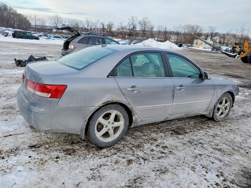 Photo 3 from auction – 2008 HYUNDAI SONATA SE with VIN 5NPEU46F98H312314