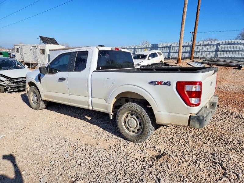Photo 2 from auction – 2022 FORD F150 SUPER with VIN 1FTFX1E50NFB15198