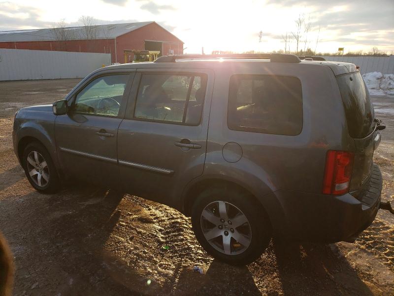 Photo 2 from auction – 2014 HONDA PILOT TOUR with VIN 5FNYF4H96EB501415