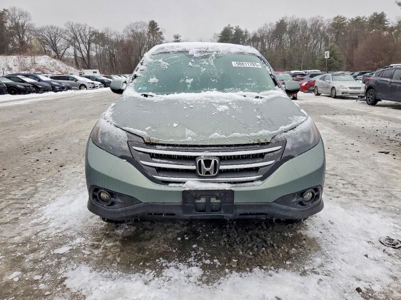 Photo 5 from auction – 2012 HONDA CR-V EXL with VIN JHLRM4H75CC015667