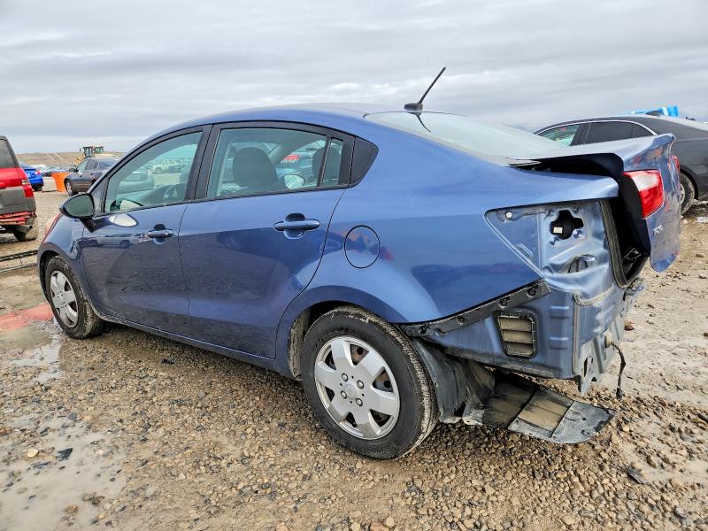 Photo 2 from auction – 2016 KIA RIO LX with VIN KNADM4A38G6676092