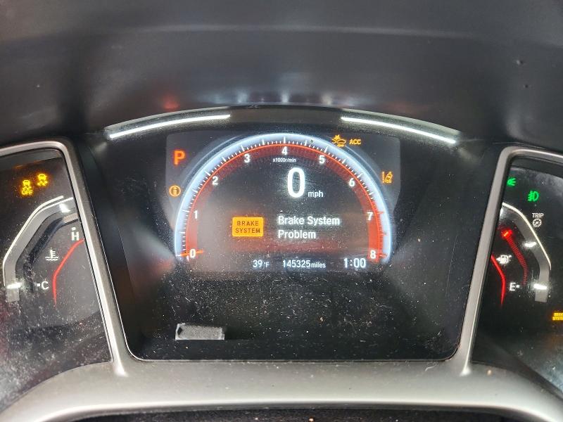 Photo 9 from auction – 2019 HONDA CIVIC with VIN 2HGFC2F89KH537928