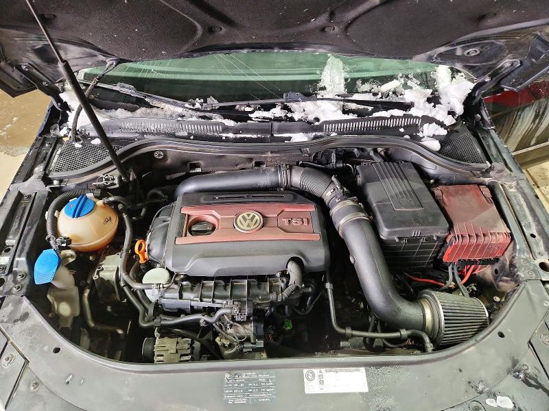 Photo 11 from auction – 2009 VOLKSWAGEN CC with VIN WVWML93C09E544601