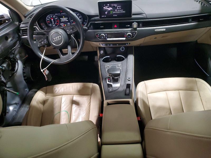 Photo 8 from auction – 2017 AUDI A4 PREMIUM with VIN WAUENAF46HN069438