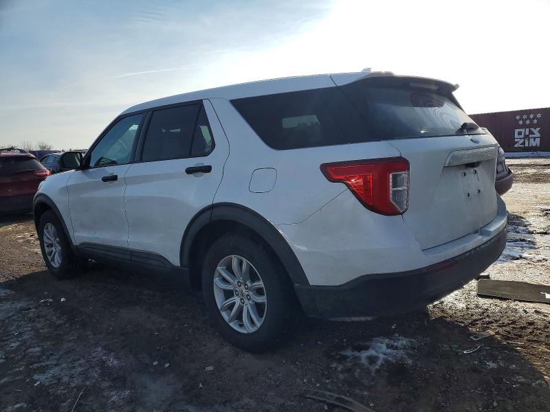 Photo 2 from auction – 2020 FORD EXPLORER with VIN 1FMSK8BH8LGC07456