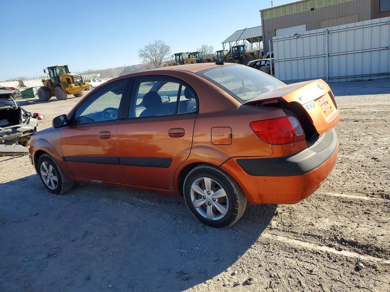 Photo 2 from auction – 2009 KIA RIO with VIN KNADE223396533361