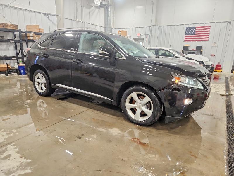Photo 4 from auction – 2013 LEXUS RX 350 BAS with VIN JTJBK1BA9D2033343