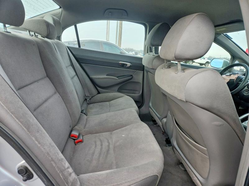 Photo 10 from auction – 2006 HONDA CIVIC with VIN 1HGFA16526L080913