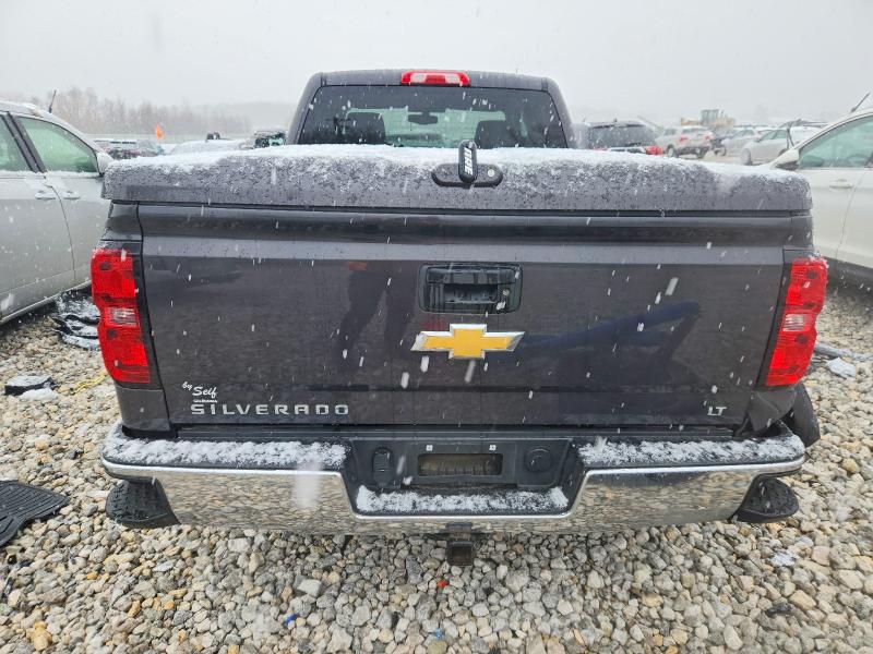 Photo 6 from auction – 2015 CHEVROLET SILVERADO with VIN 1GCVKREC8FZ169307
