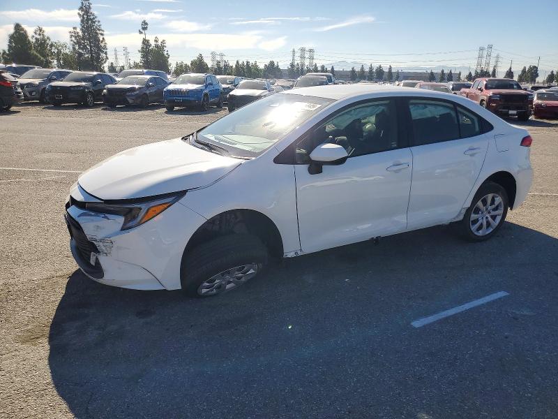TOYOTA COROLLA LE 2024 with VIN JTDBCMFE2R3030963 - Photo from auction