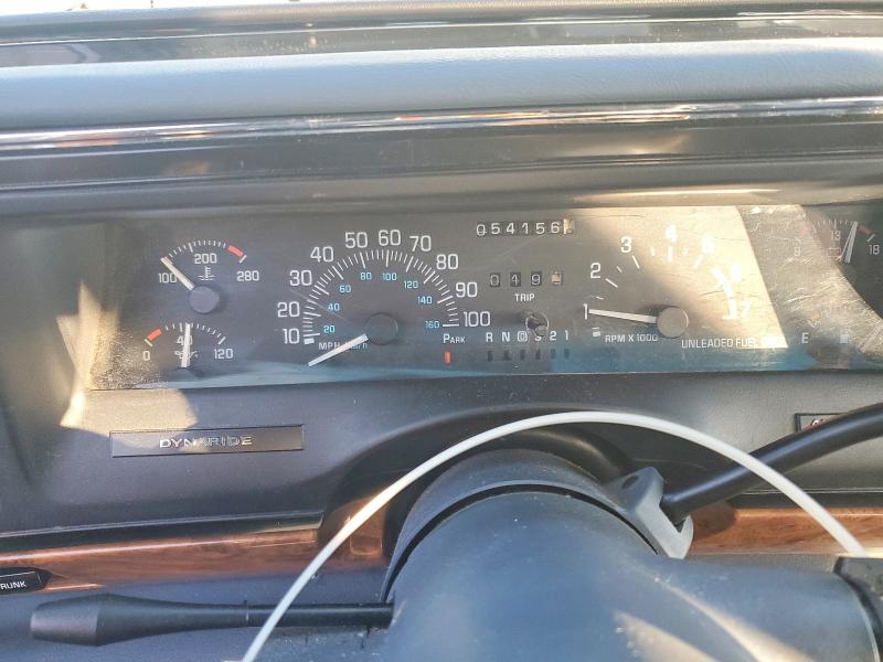 Photo 9 from auction – 1995 BUICK LESABRE LI with VIN 1G4HR52L4SH535362