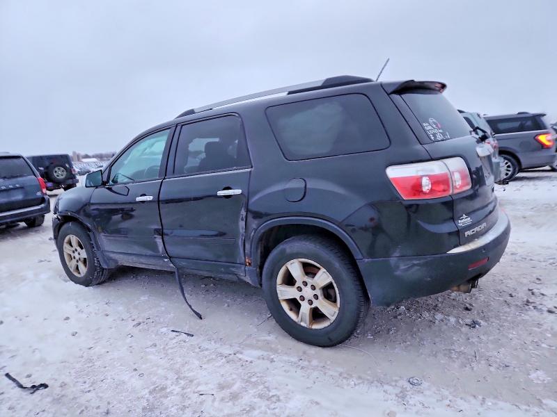 Photo 2 from auction – 2011 GMC ACADIA SLE with VIN 1GKKRPED3BJ299911