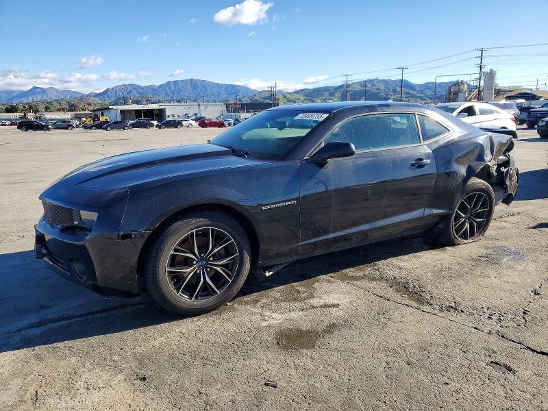 CHEVROLET CAMARO 2010 with VIN 2G1FE1EV2A9176764 - Photo from auction