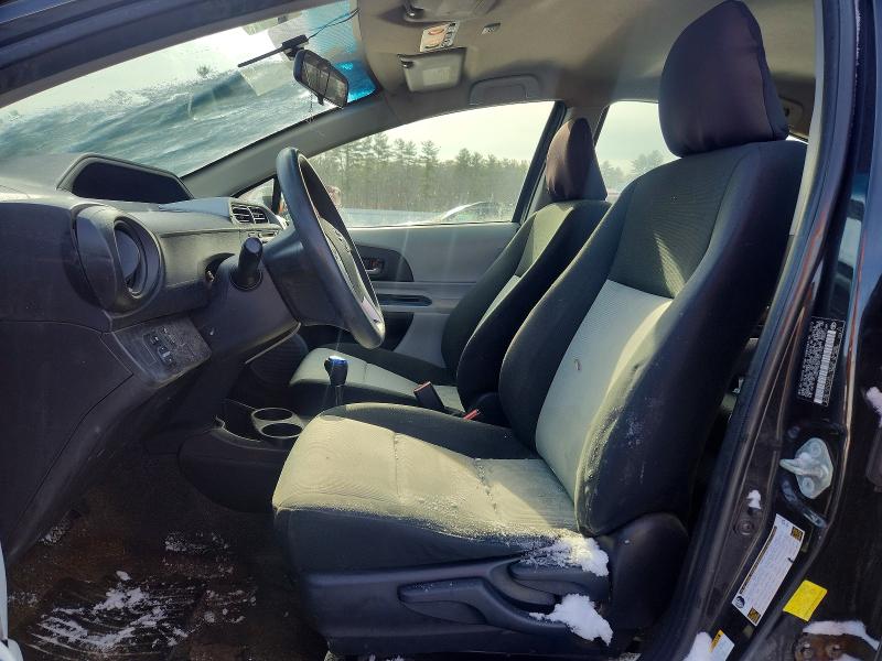Photo 7 from auction – 2012 TOYOTA PRIUS with VIN JTDKDTB30C1017790