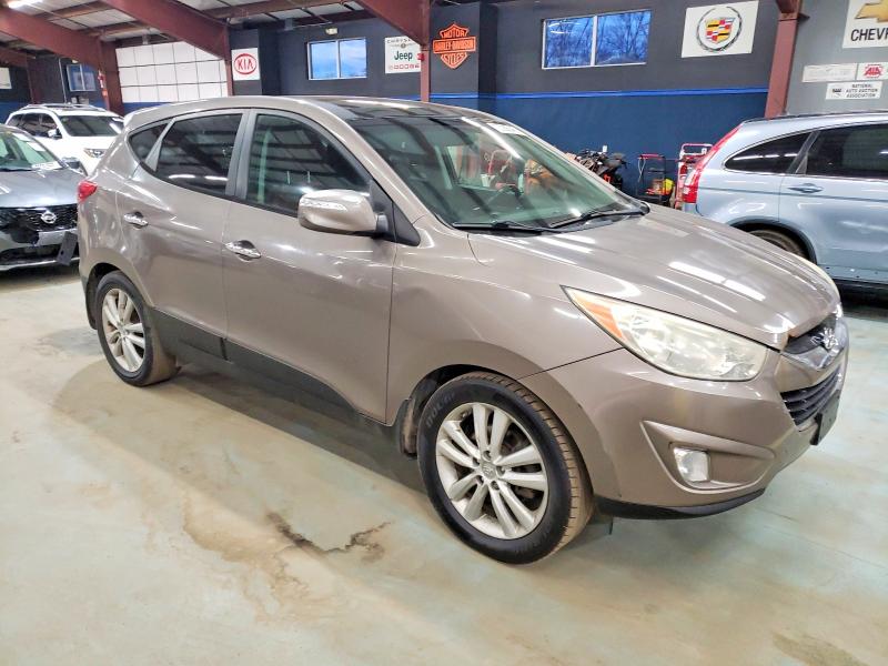 Photo 4 from auction – 2013 HYUNDAI TUCSON GLS with VIN KM8JUCAC8DU598724