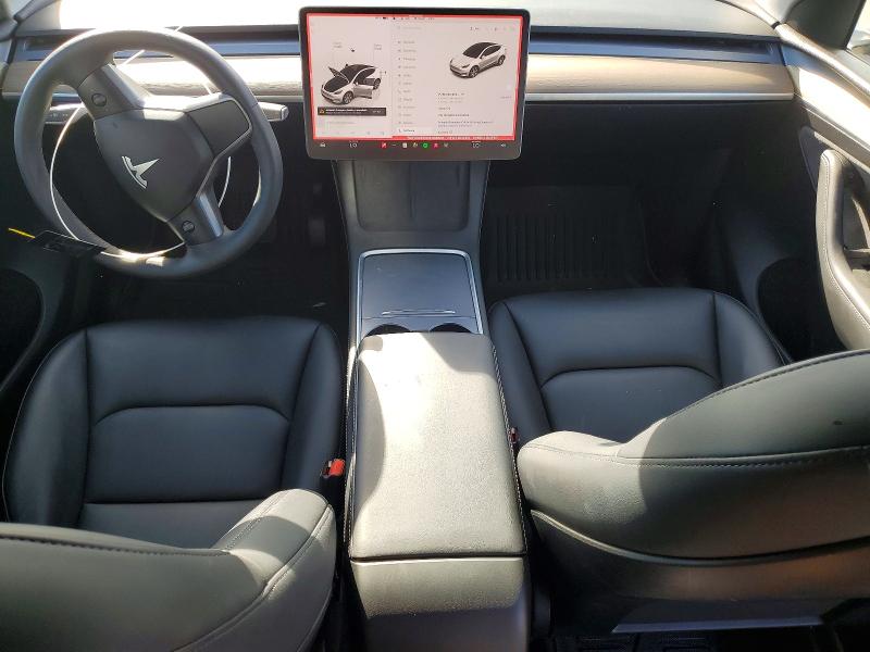 Photo 8 from auction – 2023 TESLA MODEL Y with VIN 7SAYGDEE0PA035806