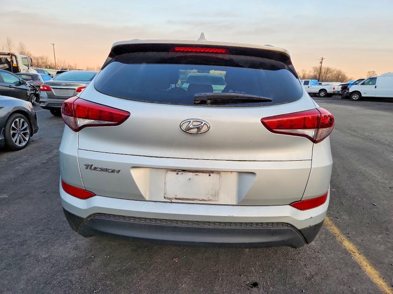 Photo 6 from auction – 2018 HYUNDAI TUCSON with VIN KM8J33A42JU651635