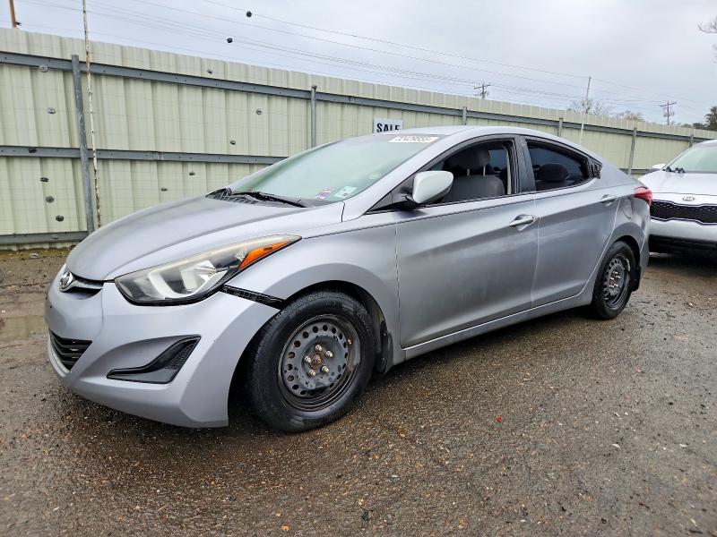 Photo 1 from auction – 2016 HYUNDAI ELANTRA SE with VIN 5NPDH4AE9GH758007