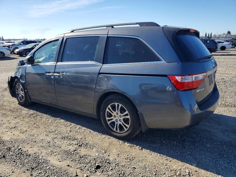 Photo 2 from auction – 2012 HONDA ODYSSEY with VIN 5FNRL5H61CB102739
