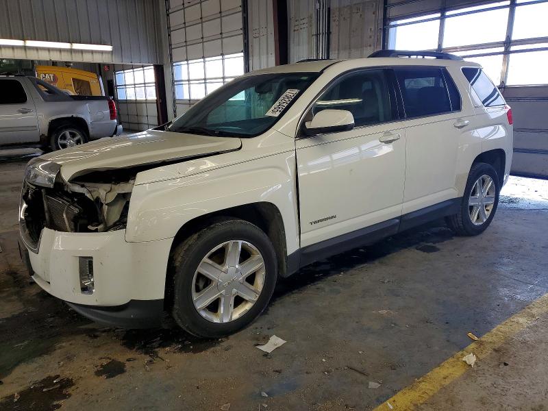 GMC TERRAIN SL 2011 with VIN 2CTFLVECXB6375491 - Photo from auction