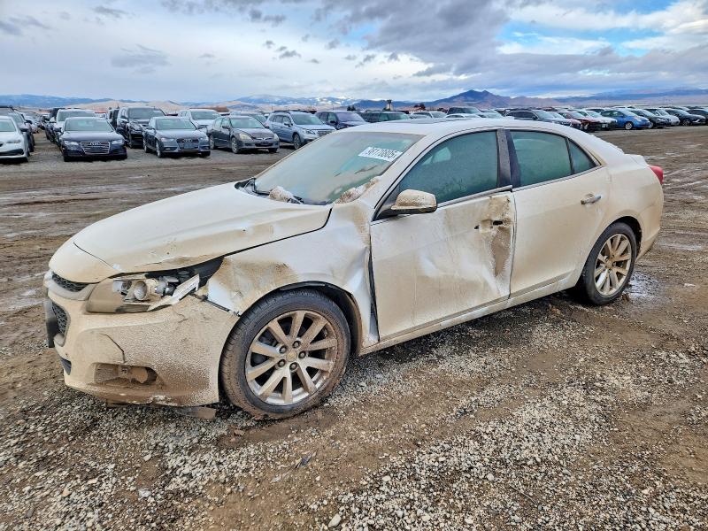 CHEVROLET MALIBU LIM 2016 with VIN 1G11E5SAXGU147978 - Photo from auction