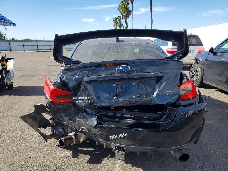 Photo 6 from auction – 2020 SUBARU WRX with VIN JF1VA2E60L9812853