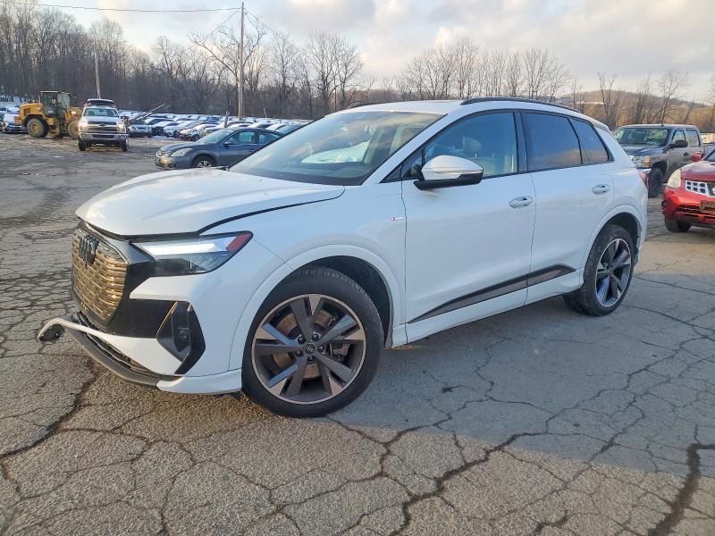 AUDI Q4 E-TRON 2023 with VIN WA1K2BFZ5PP036072 - Photo from auction