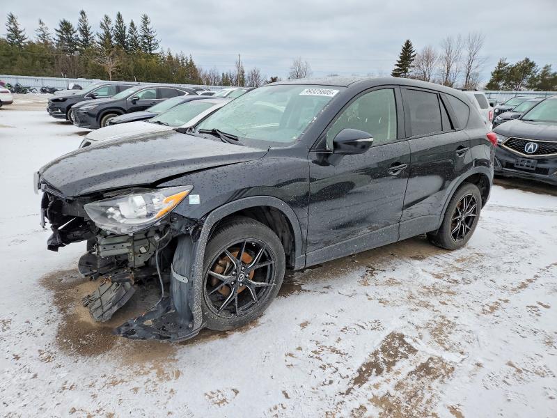 MAZDA CX-5 TOURI 2016 with VIN JM3KE2CY4G0889121 - Photo from auction