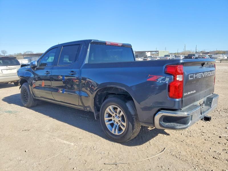 Photo 2 from auction – 2021 CHEVROLET SILVERADO with VIN 1GCPWCED1MZ186949