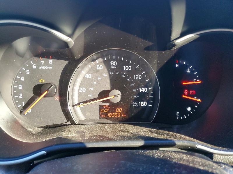 Photo 9 from auction – 2015 KIA SORENTO LX with VIN 5XYKT3A66FG603364
