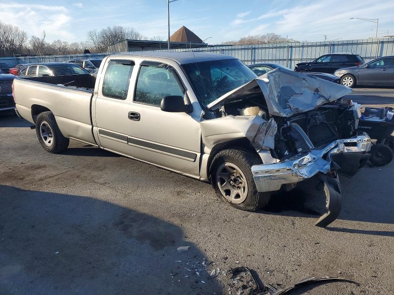 Photo 4 from auction – 2005 CHEVROLET SILVERADO with VIN 1GCEC19V05E281308