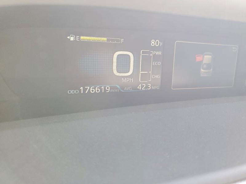 Photo 9 from auction – 2016 TOYOTA PRIUS with VIN JTDKBRFU4G3004174