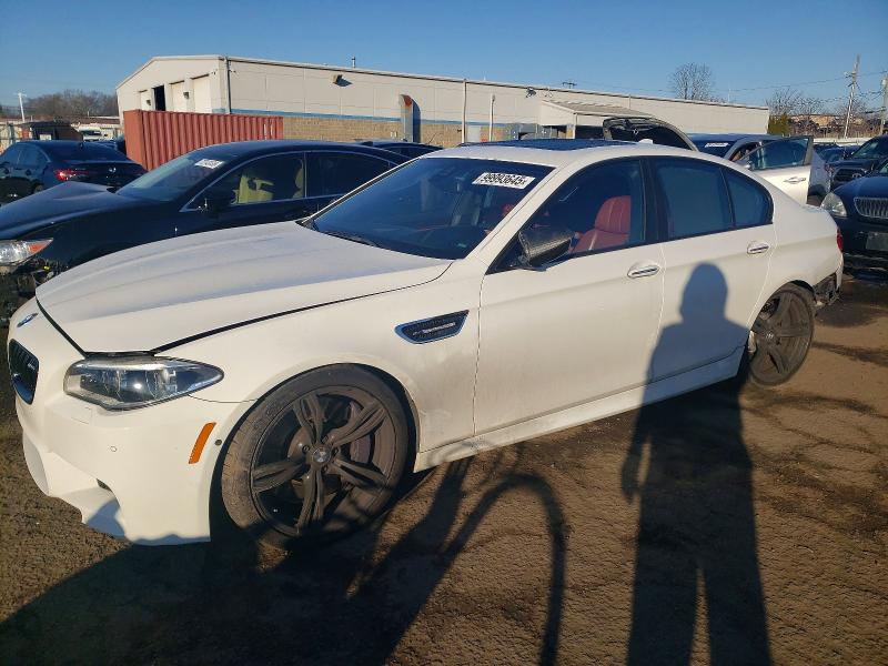 BMW M5 2015 with VIN WBSFV9C56FD595292 - Photo from auction