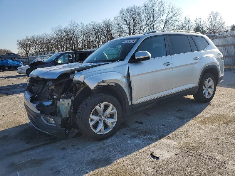 2018 VOLKSWAGEN ATLAS