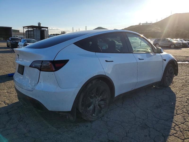 Photo 3 from auction – 2024 TESLA MODEL Y with VIN 7SAYGDED2RF113385