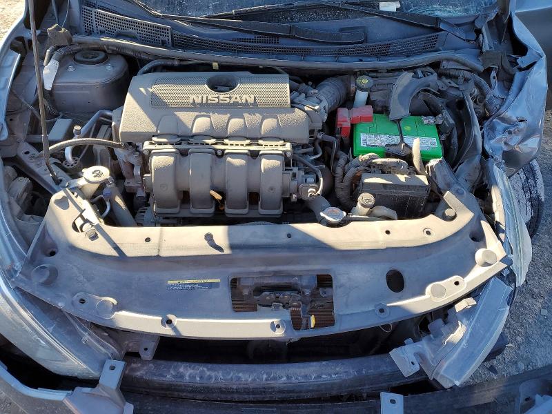 Photo 11 from auction – 2019 NISSAN SENTRA with VIN 3N1AB7AP2KY261760