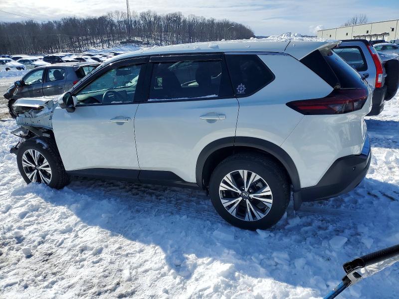 Photo 2 from auction – 2021 NISSAN ROGUE with VIN 5N1AT3BA9MC847425