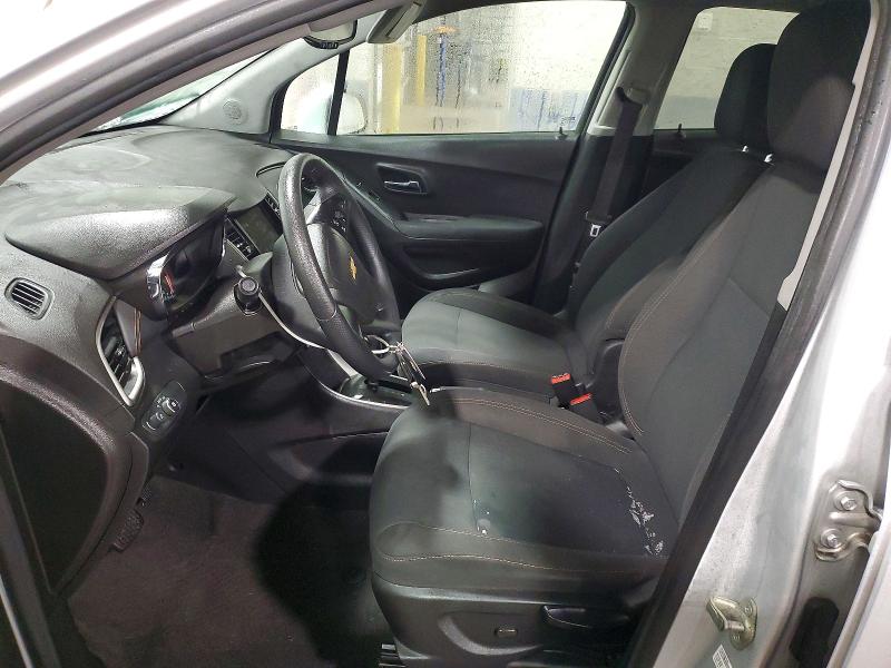 Photo 7 from auction – 2020 CHEVROLET TRAX LS with VIN 3GNCJKSB2LL144474