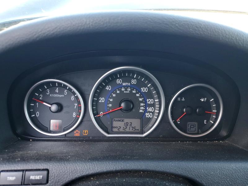 Photo 9 from auction – 2012 HYUNDAI VERACRUZ with VIN KM8NU4CCXCU181964
