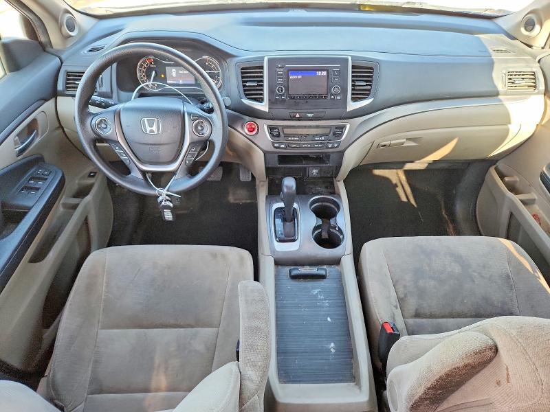 Photo 8 from auction – 2017 HONDA PILOT LX with VIN 5FNYF6H1XHB099229