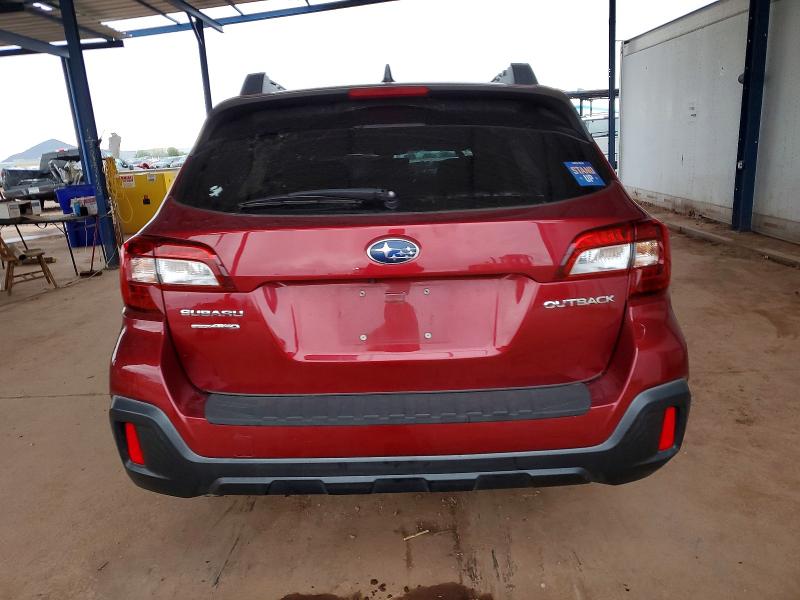 Photo 6 from auction – 2018 SUBARU OUTBACK 2. with VIN 4S4BSACC0J3350254