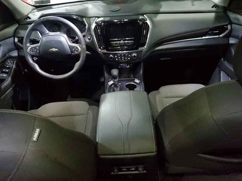 Photo 8 from auction – 2021 CHEVROLET TRAVERSE with VIN 1GNERFKW9MJ104011