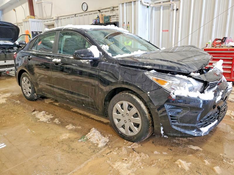 Photo 4 from auction – 2023 KIA RIO LX with VIN 3KPA24AD1PE530731